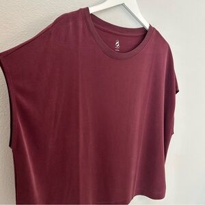 ☀️ LOFT Lou & Grey Oversized Short Sleeve Tee